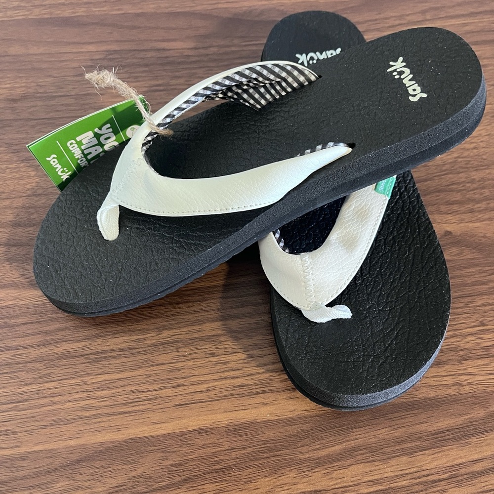 Yoga Mat Sanuk Flip Flops Size 7